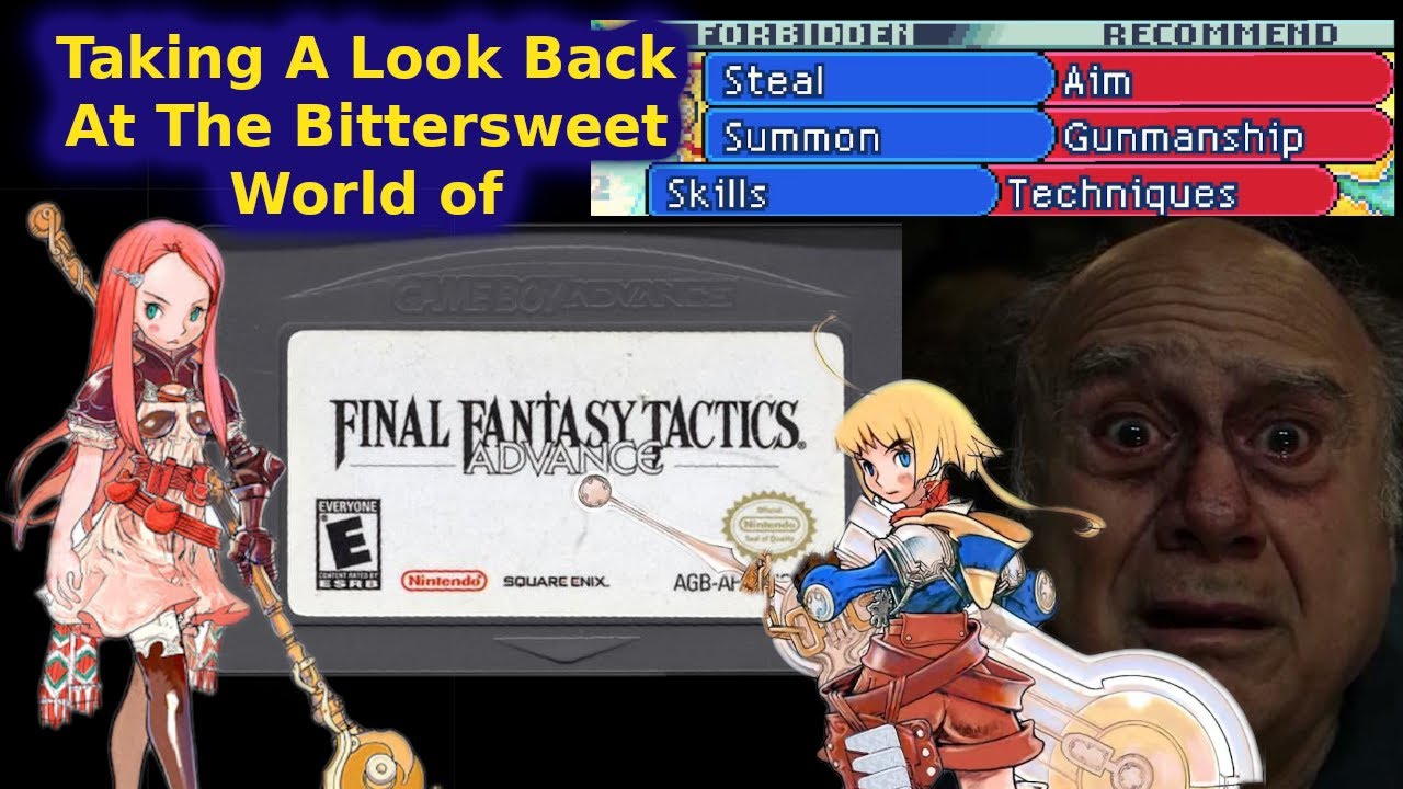 Взгляд назад на Final Fantasy Tactics Advance [Трагедия, увиденная невинными глазами]