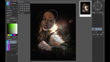 Experiment Blending with ArtRage