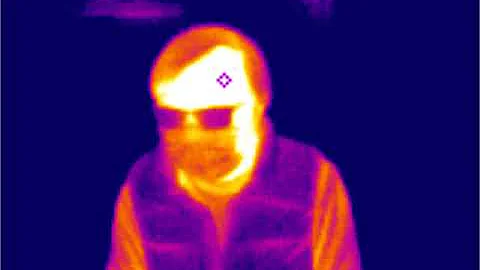 Dali thermal camera, SD16W Body use thermal camera module