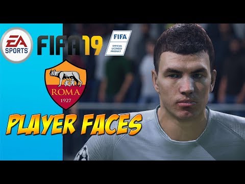 FIFA 19 - Roma Player Faces