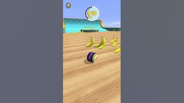 Going Balls  Super Speed run Gameplay New Update Level 2598 Banana frenzy