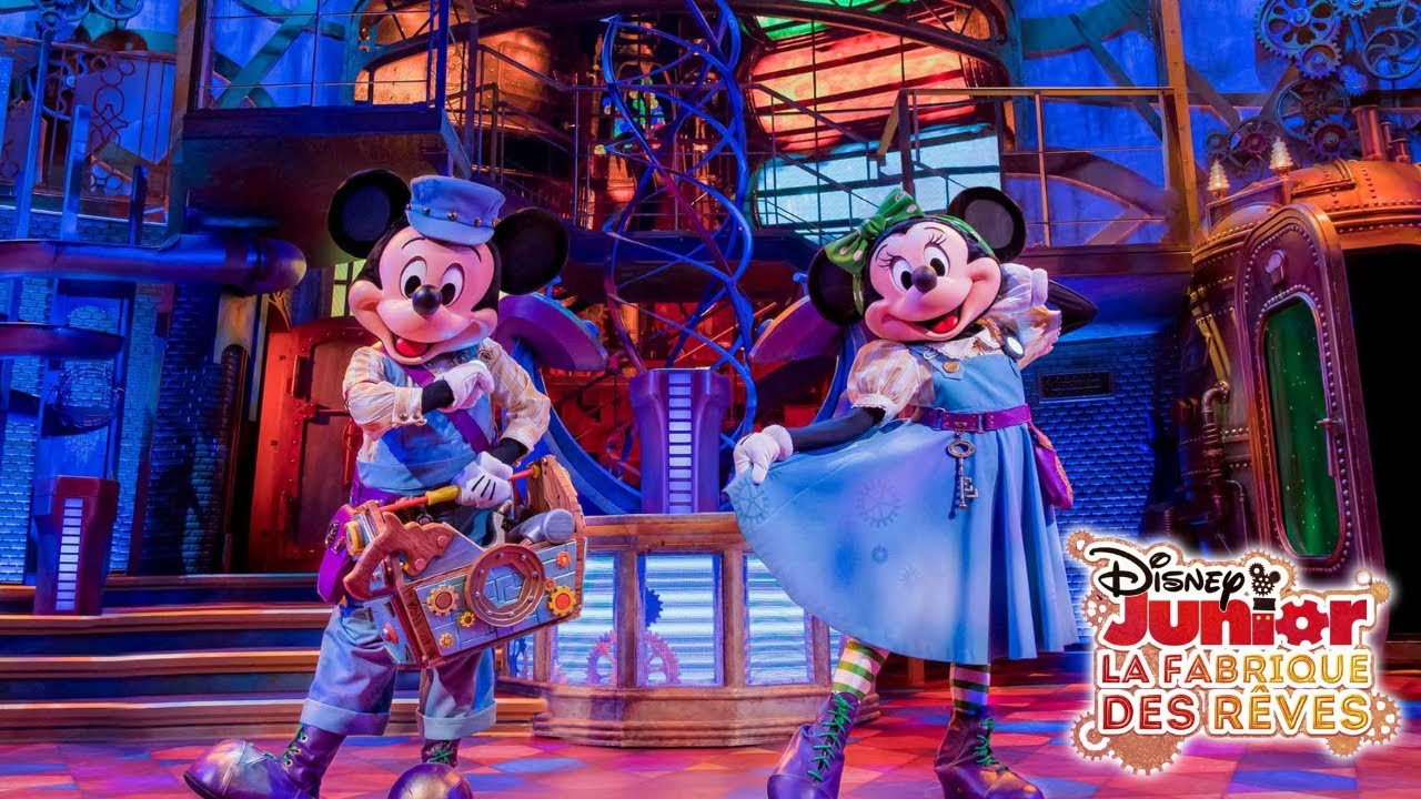 Disney Junior Dream Factory Full Show from Disneyland Paris