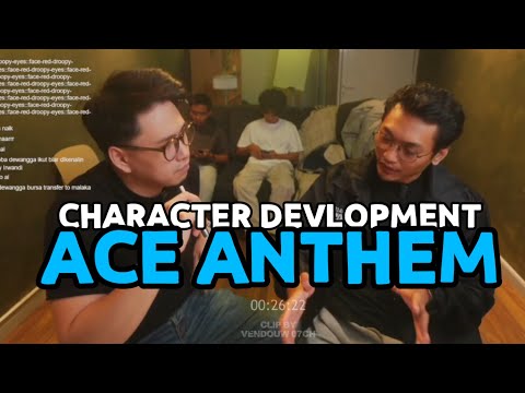 Boss aceng character devlopment - @acjoo @aceanthem2