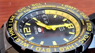 How to use world time bezel on your watch