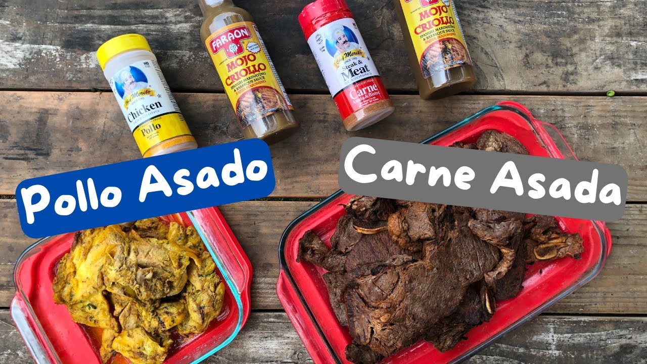 Carne Asada and Pollo Asado Are The Meats You Should Be Grilling YouTube