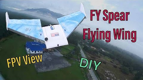 FT Spear Flying Wing (FPV View) | Flite Test