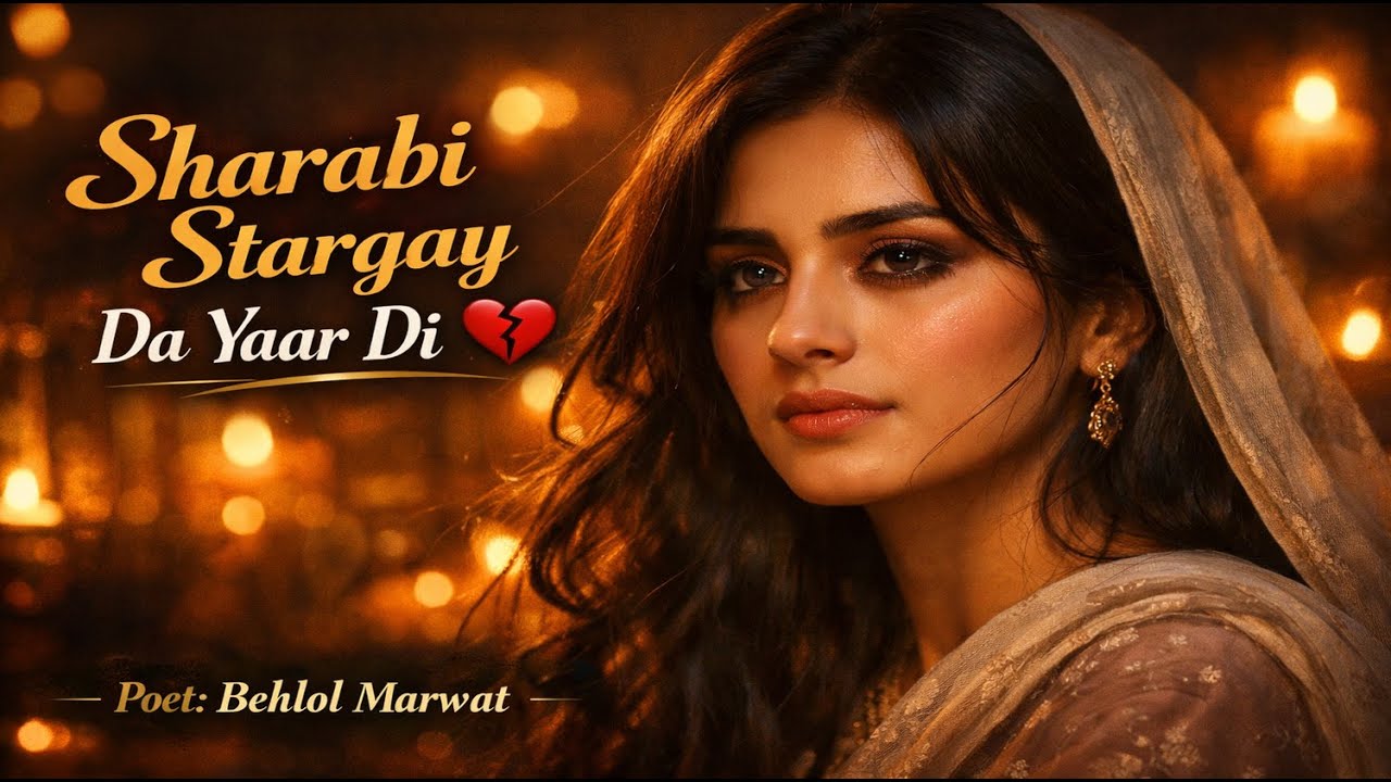 Sharabi Stargay Da Yaar Di 💔 | Behlol Marwat | Emotional Female Voice | Pashto Song 2026