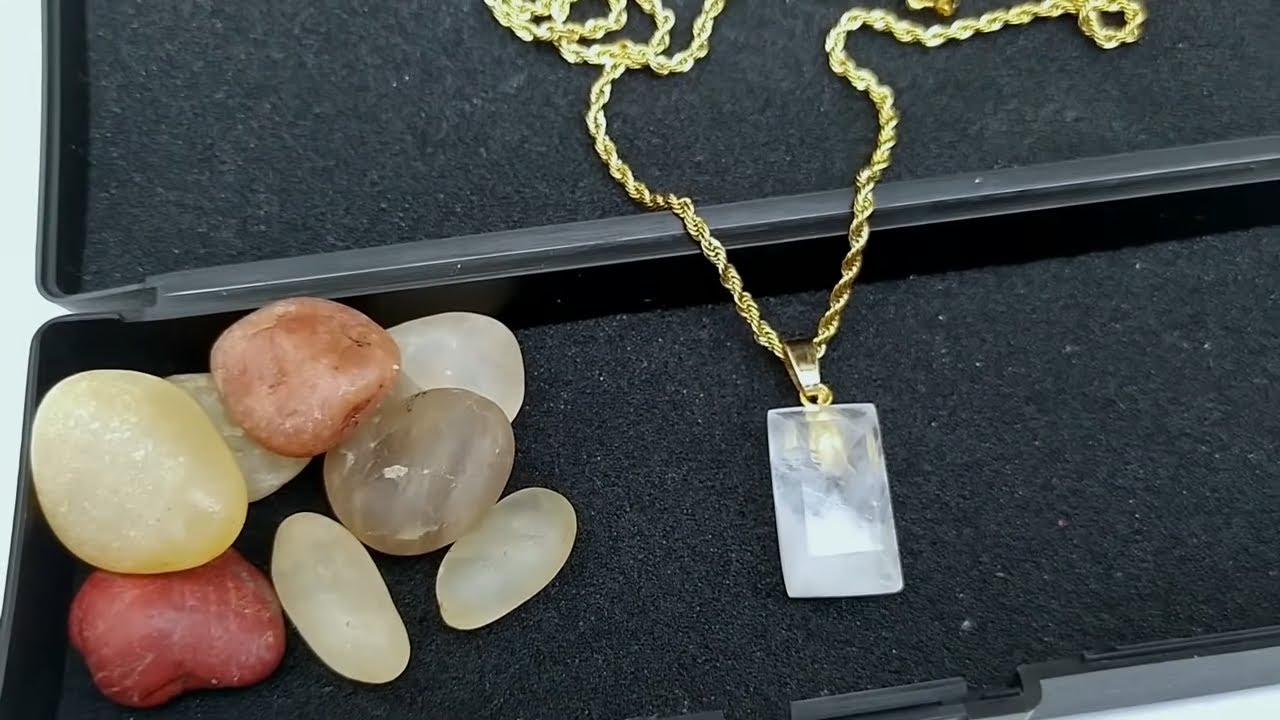 COMO TRANSFOMEI UMA PEDRA COMUM EM JOIA EM MAQUINA