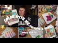 cozy coloring using ohuhu markers!