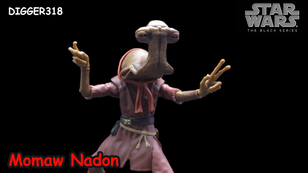 STAR WARS A NEW HOPE THE VINTAGE COLLECTION FIGURA MOMAW NADON Hammerhead 10 5 Cm 592777