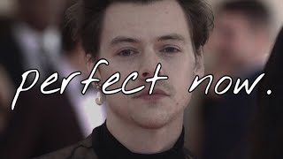 harry & louis - perfect now | larry stylinson Resimi