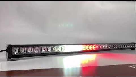 32inch Emergency Led Arrow Stick Emergency Traffic Advisor Warning Directional Emergency Light bar
