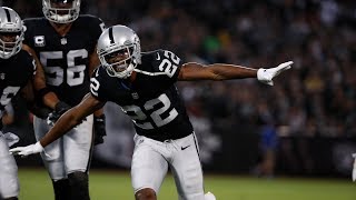 In this week's raiders spotlight, cornerback rashaan melvin discusses
becoming a raider and focuses on helping the defense lead to win week
...