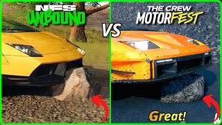 The Crew Motorfest VS NFS Unbound (Graphics Physics Details) by COMEDY STYLE GAMES 217,474 views 7 months ago 8 minutes, 15 seconds