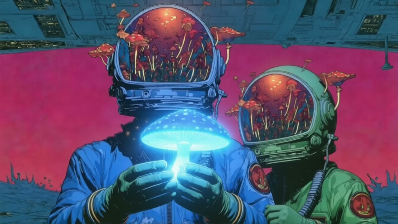 French House & Retro Funk 🍄🤖 | Daft Punk Inspired Synth Grooves