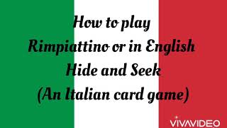 How to play a good Italian card game screenshot 5