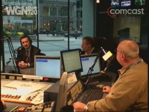 WGN Radio - Greg Jarrett with Cubs owner, Tom Ricketts