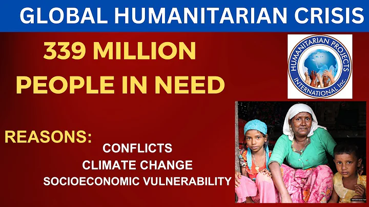 The Global Humanitarian Assistance Report for the year 2022, by Development Initiatives, highlight