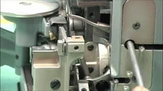 install Upper Looper on Merrow M class machine