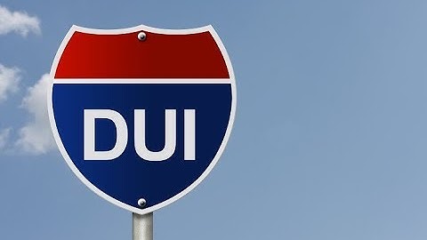 Can my car insurance company drop me because of a DUI?