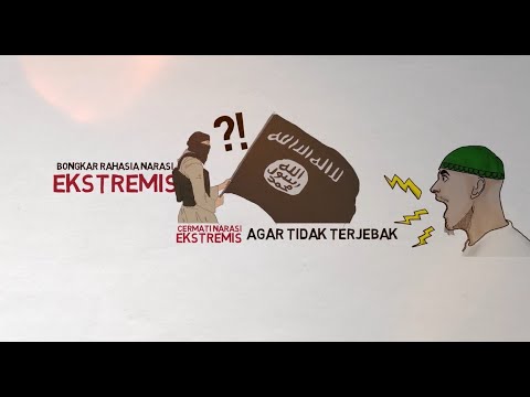 Memahami Narasi Ekstremis dan Ciri-cirinya