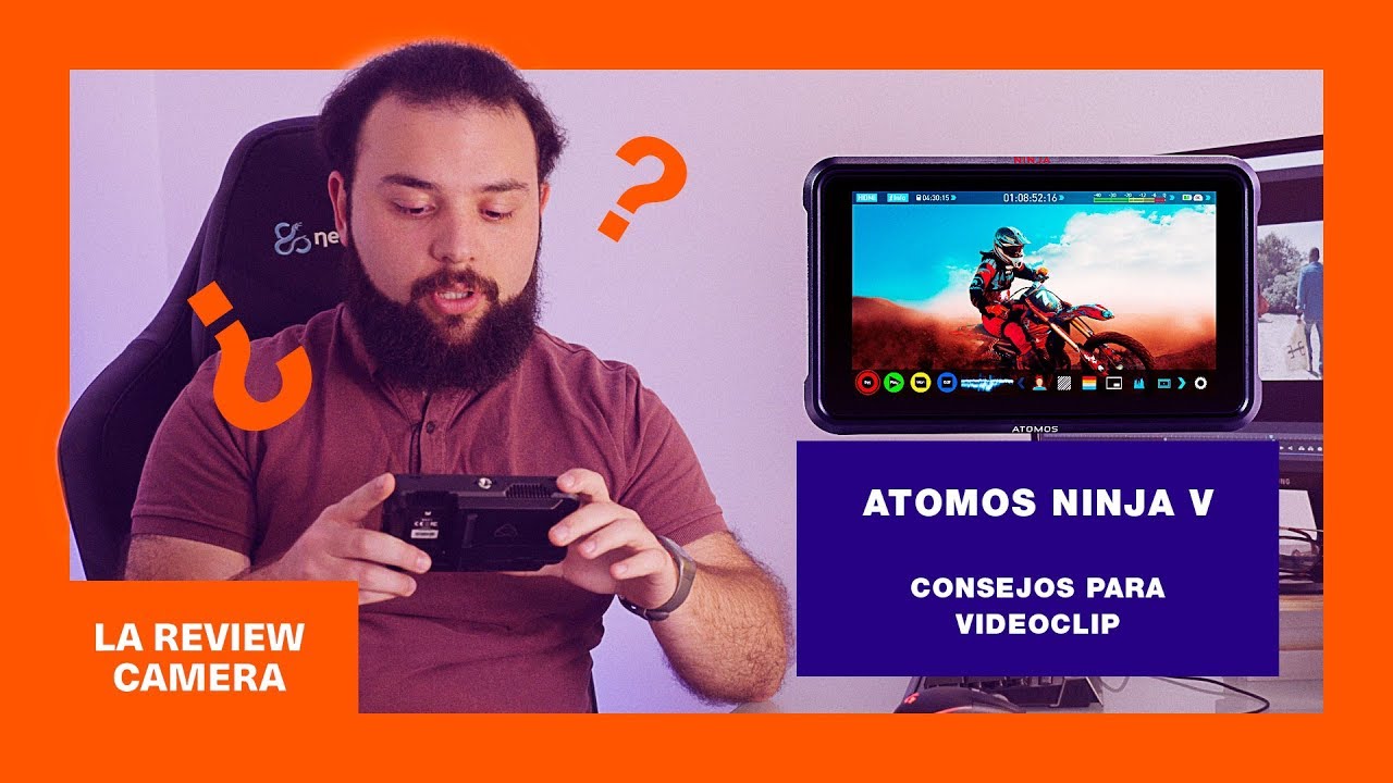 Atomos Ninja V - Graba como un ninja - Ceproma