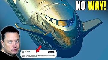 Elon Musk REVEALS New UPDATE: Starship