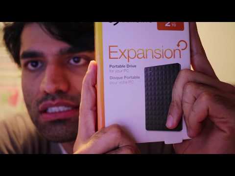 Review & Installation - Seagate 2TB Expansion Portable External Hard Drive