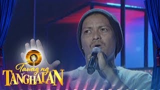 Tawag Ng Tanghalan: Rennie Vargas | Minsan