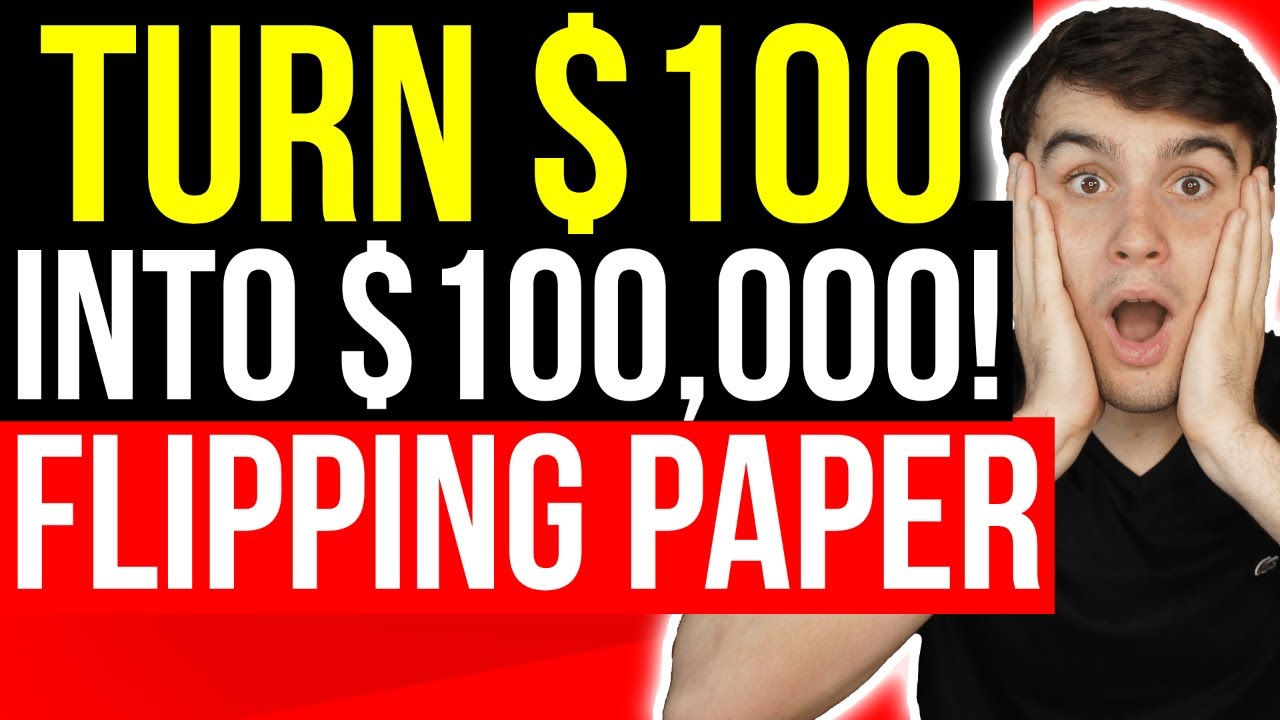How To Flip Paper Real Estate
