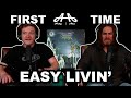 Easy Livin&#39; - Uriah Heep | Andy &amp; Alex FIRST TIME REACTION!