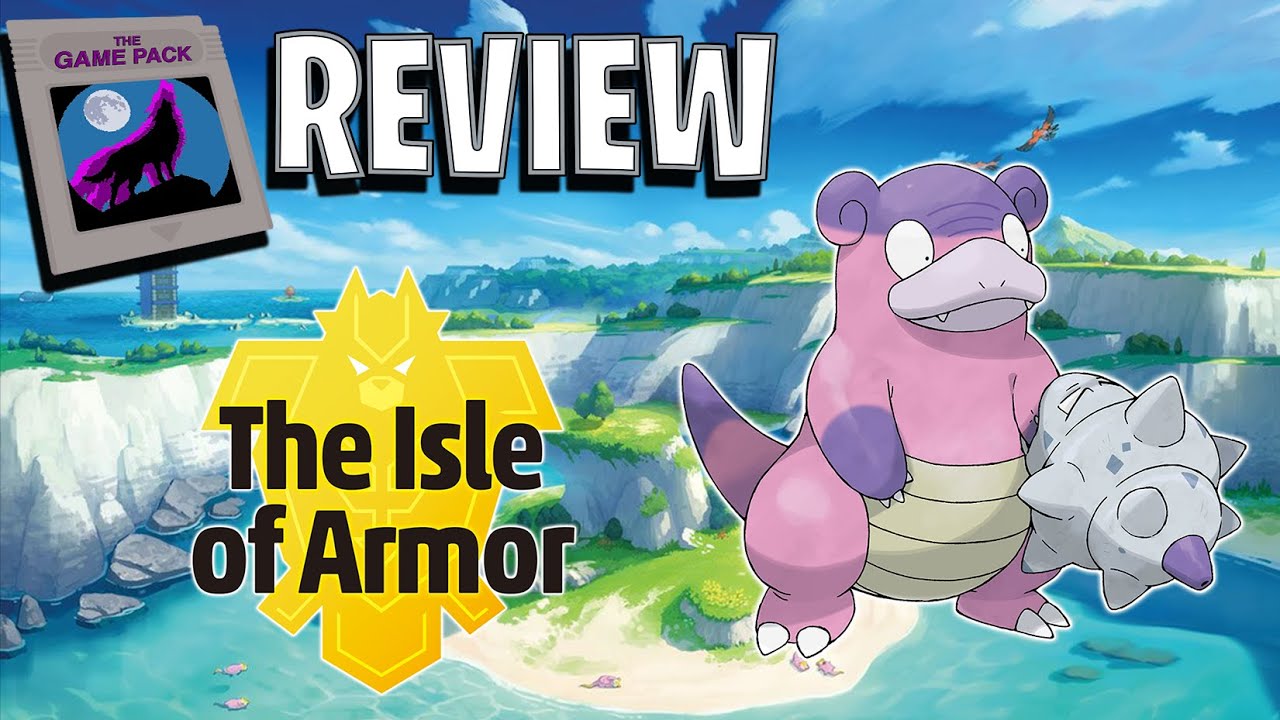 Pokemon Sword And Shield Isle Of Armor Review: A Fun, But Short