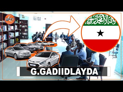 Ganacsatada Gadiidlayda Somaliland Oo Cabasho U Gudbisay Xukumadda Somaliland.