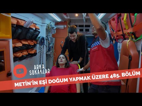 Metin'in Eşi Doğum Yapmak Üzere 485. Bölüm