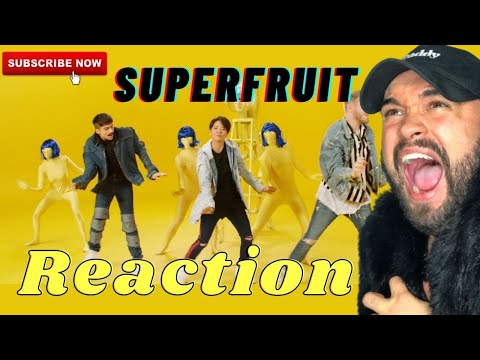 SUPERFRUIT FT AMBER LIU- FANTASY (MUSIC VIDEO) REACTION BY PRINCESSPUDDING!