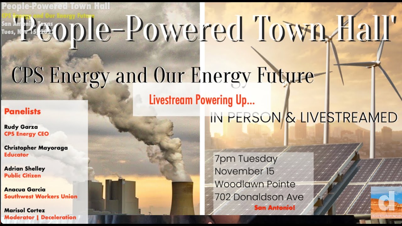 Video People Powered Town Hall Next Steps For Jk Spruce Coal Plant Deceleration Video People Powered Town Hall Next Steps For Jk Spruce Coal Plant Deceleration