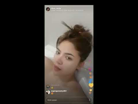 NO S3NS0R LIVE DI IG LAGI MANDI DINAR C4NDY