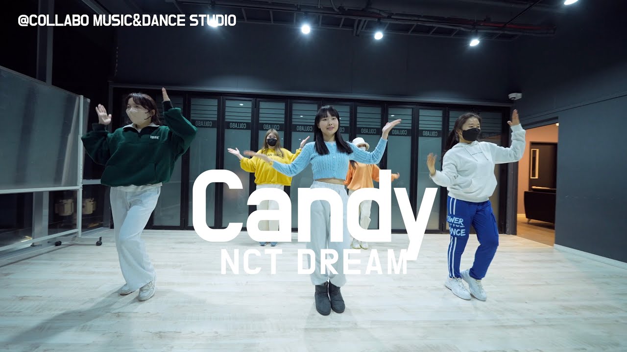 [캔디는 못참지!!!!!!!! 추억돋는 겨울노래 CANDY 캔디🍭] Candy - NCT DREAM 엔시티 드림 DANCE ...