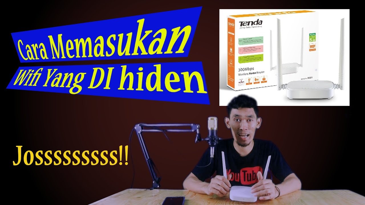 Cara Setting Tenda N301 Router YouTube