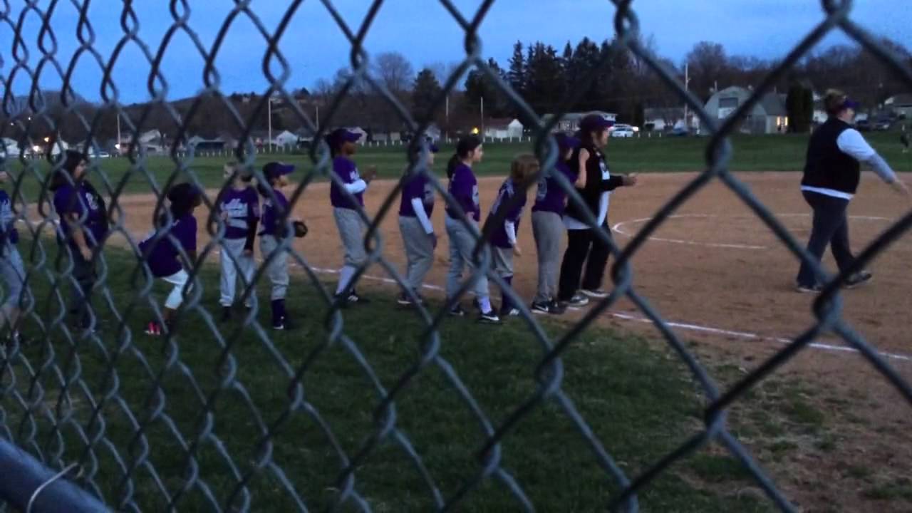 Valley little league minors vs geddes YouTube