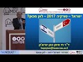 תורכיה וישראל 2017 - לאן מכאן?