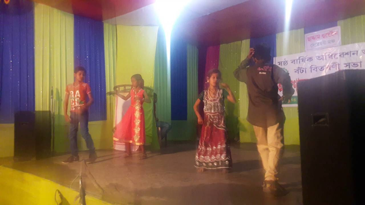 Bangali Song  Students of Arunodoy Academy kaljhar  Sheheli parbin 