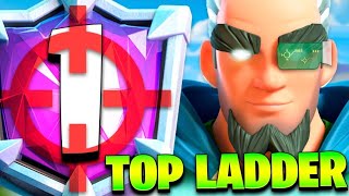 TOP 6 LADDER GAMEPLAY - Clash Royale