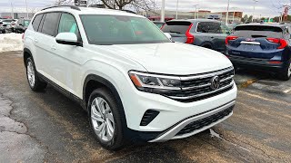 2023 Volkswagen Atlas SE W/Technology (AWD)  Underrated SUV  Detailed Walkthrough