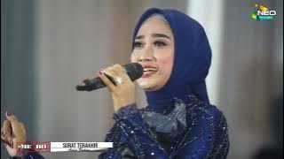 SURAT TERAKHIR - Anisa Rahma - NEW METRO Pasti...Aja!!! - Live Sayung Demak