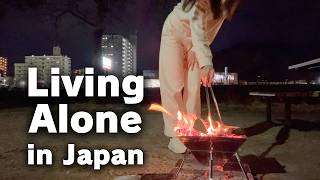 The End of a Year in Japan |  Winter Night by the Fire