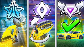 The Difference Between Every Rank In Rocket League