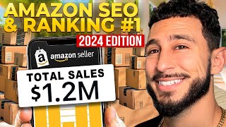Amazon SEO & Listing Optimization Tutorial For Ranking #1