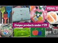 Vishal mega mart tour, products under ₹99, useful kitchen & storage organisers, unique new arrivals