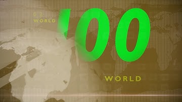 100 Seconds Countdown - BBC World News 2021 Fanmade (Mock) Version